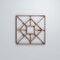 Ekena Millwork Extra Small Jamestown Decorative Fretwork Wood Wall Panels, Walnut, 7 3/8"W x 7 3/8"H x 3/8"T WALW08X08X0375JTNWA - alternate 4
